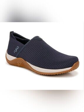 NIB Ryka Echo Unwind Knit Slip On Sneaker